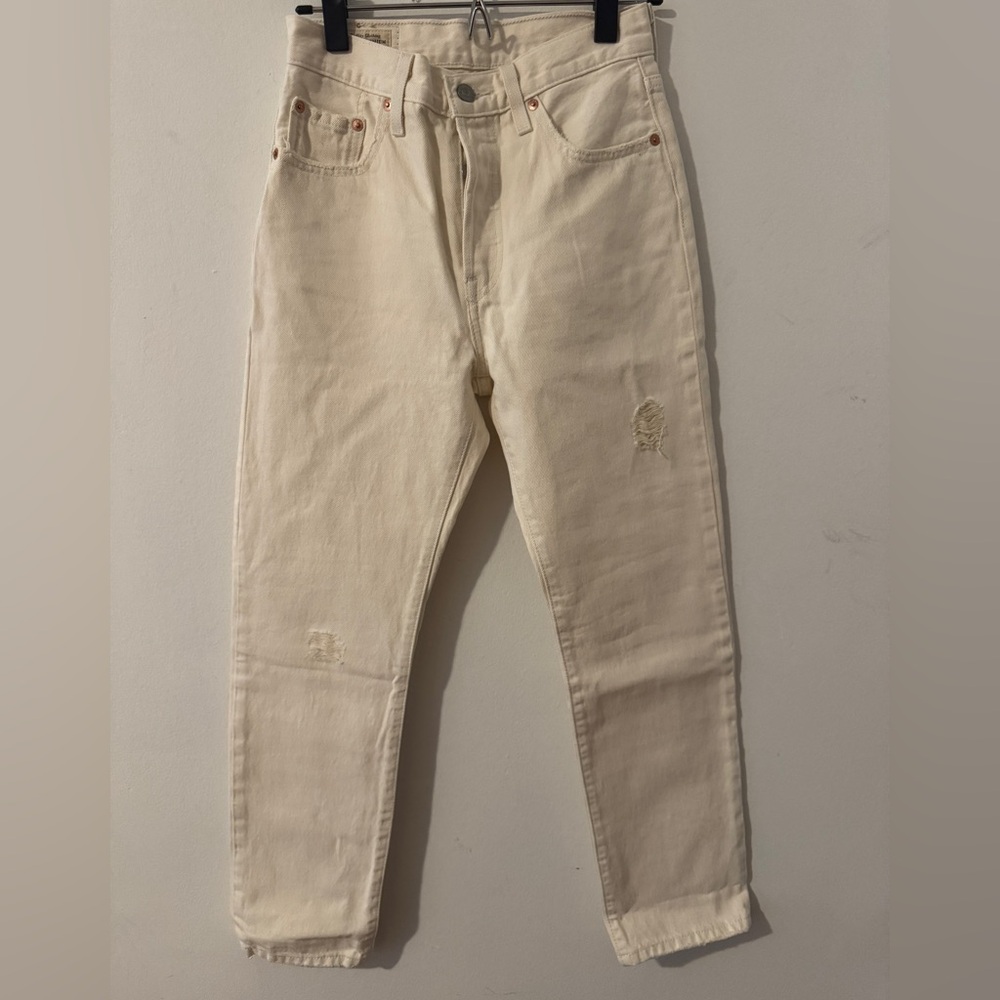 Levi's Premium Cream Jeans